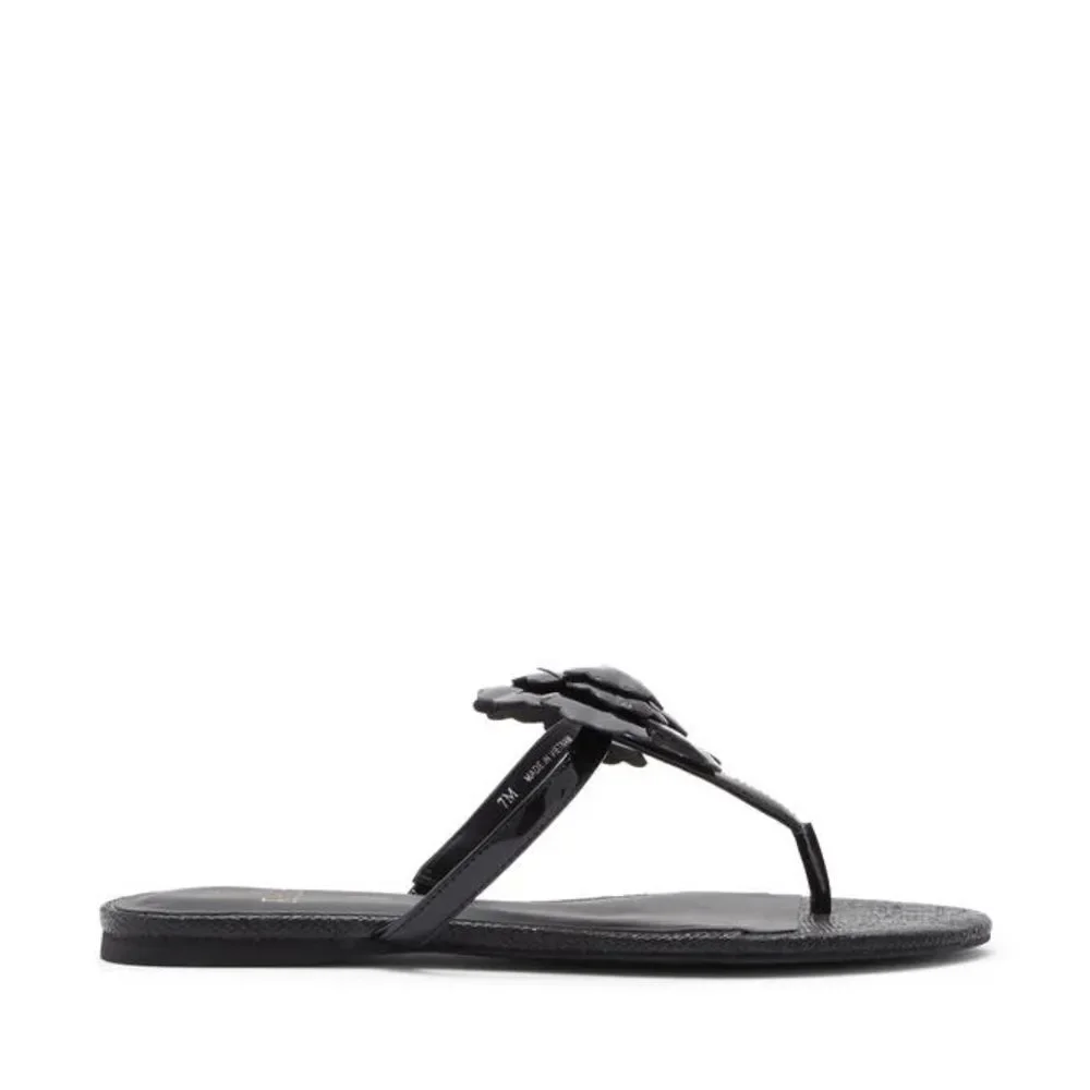 Línea Paolo | laurel flower sandal